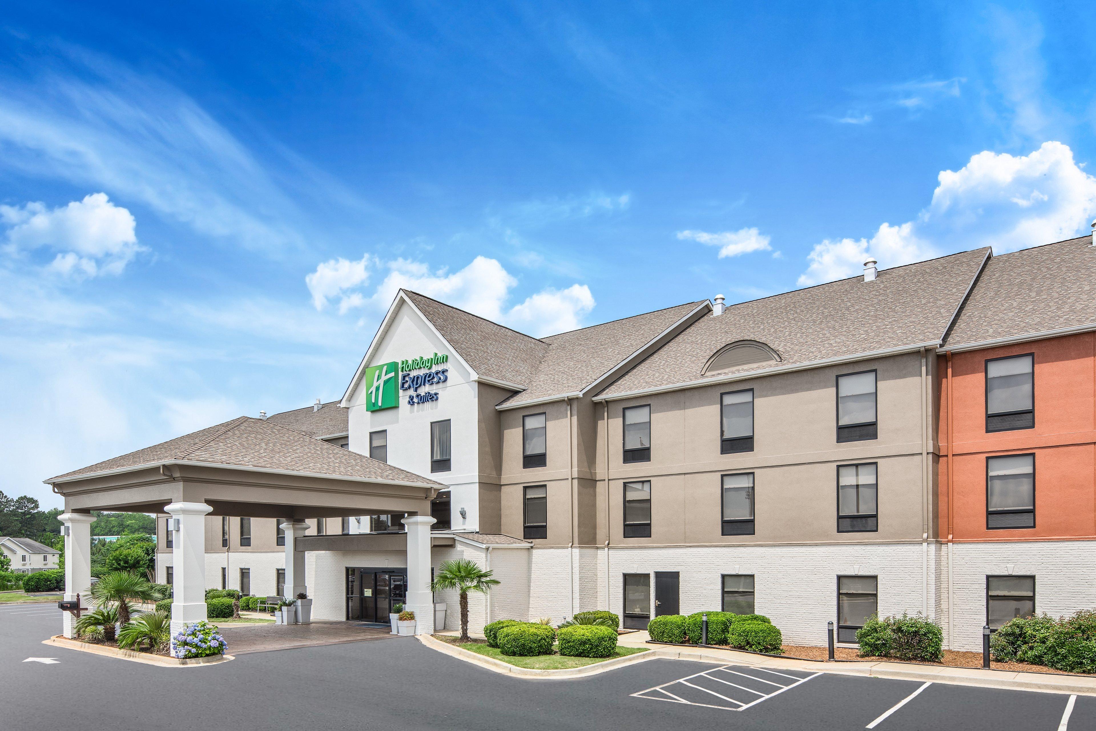 Holiday Inn Express Hotels & Suites Greenville-Spartanburg/Duncan By Ihg Екстериор снимка