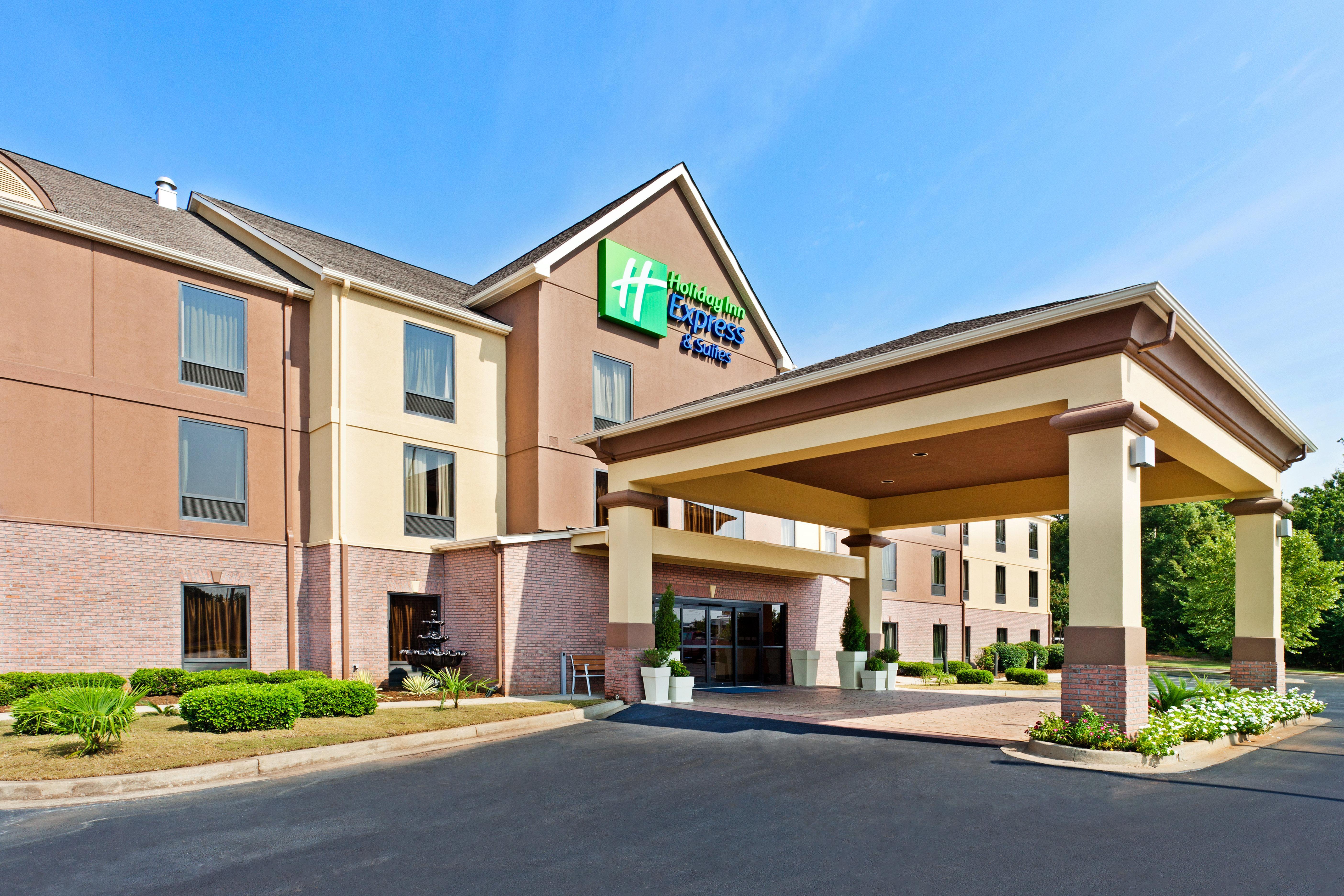 Holiday Inn Express Hotels & Suites Greenville-Spartanburg/Duncan By Ihg Екстериор снимка