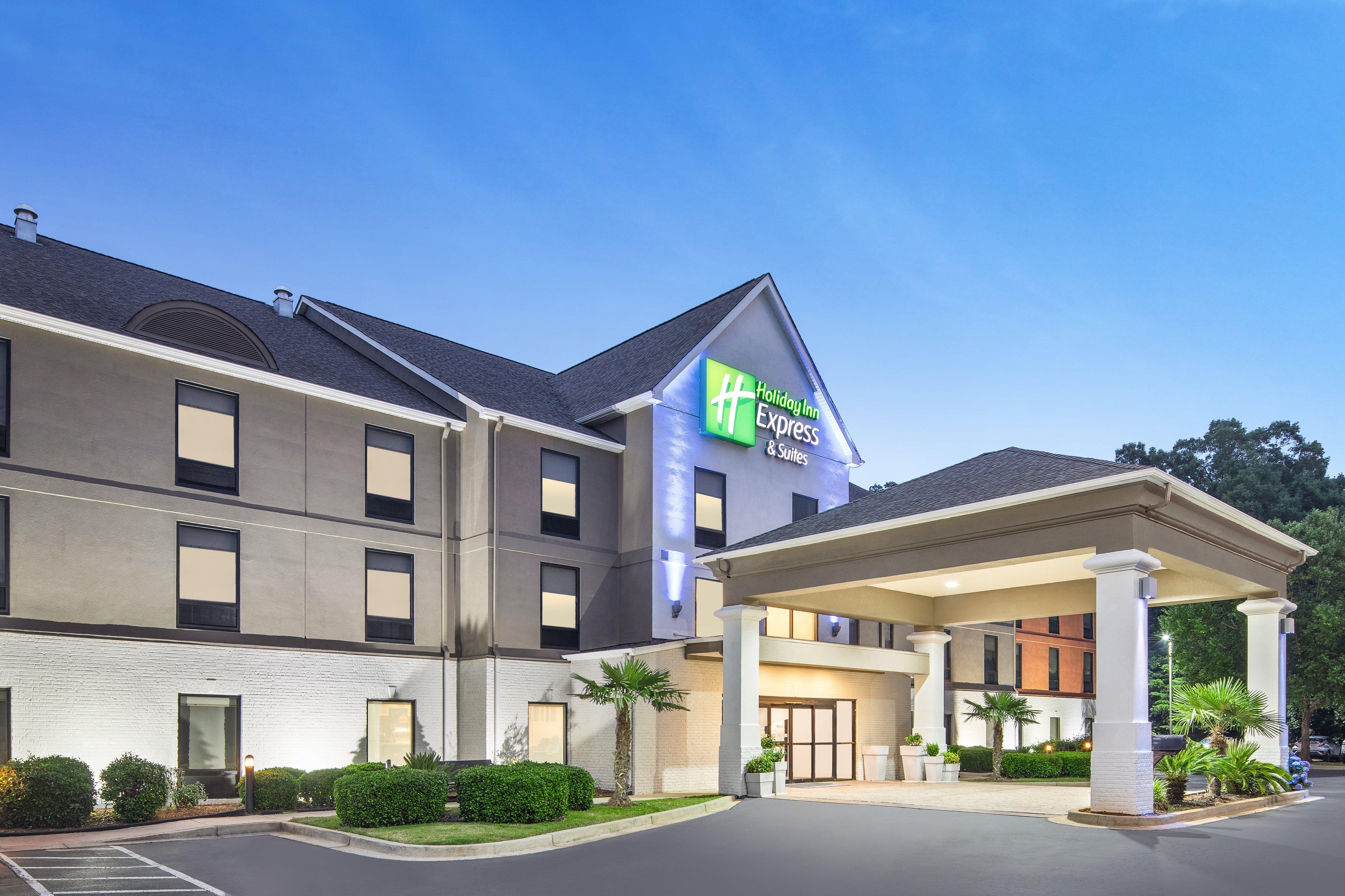Holiday Inn Express Hotels & Suites Greenville-Spartanburg/Duncan By Ihg Екстериор снимка